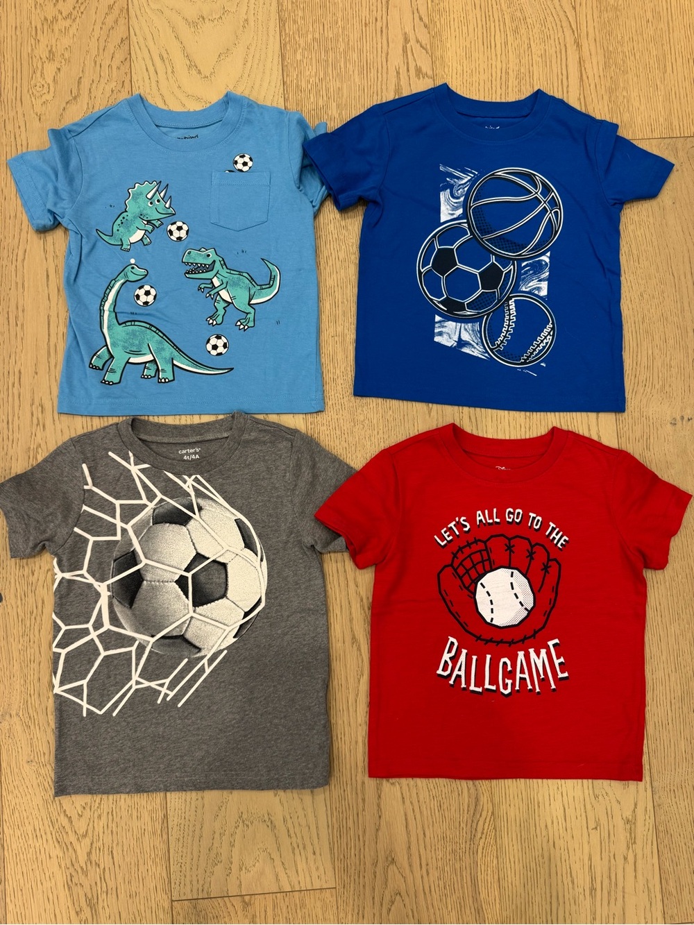 Kids Sport Shirt Bundle